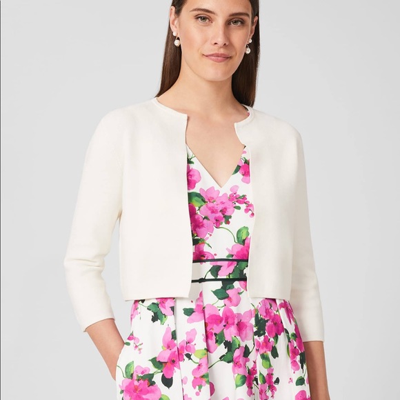 Nwt Hobbs London Womens Ella Crop 